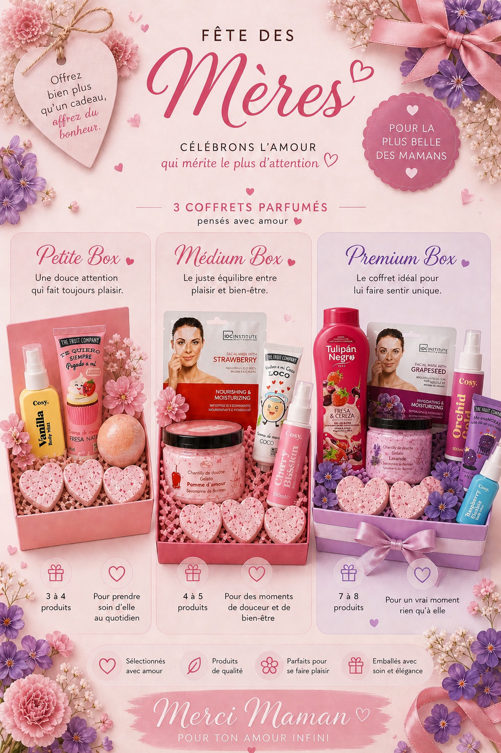 Petite Box – Fête des Mères