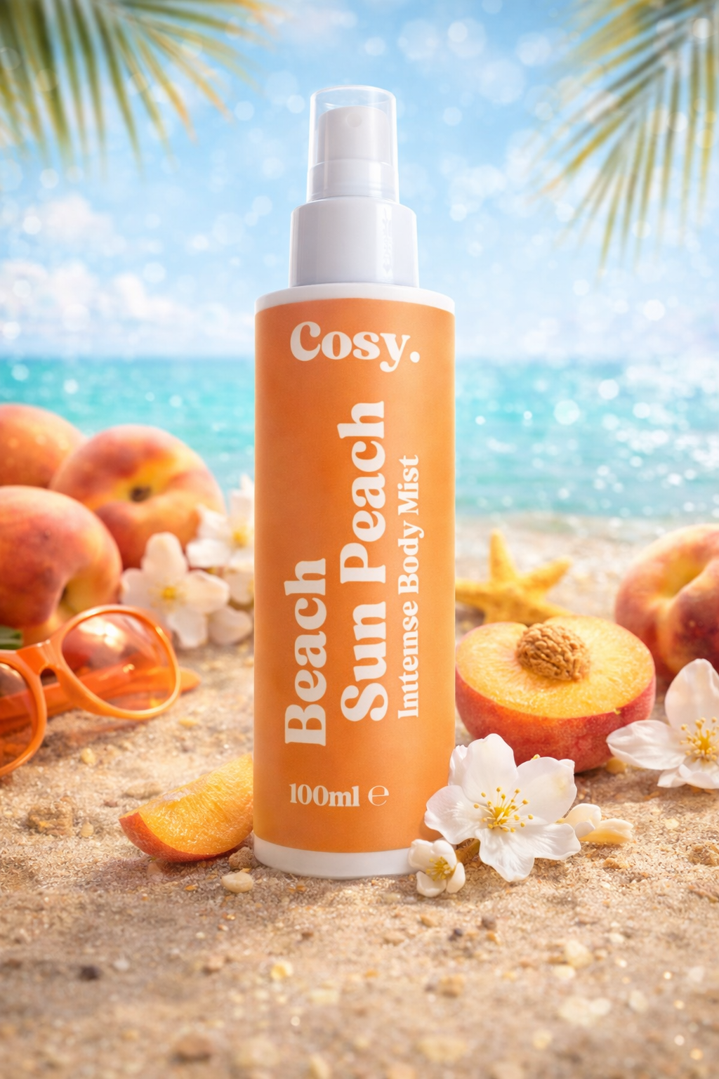 Brume Corporelle Intense – Senteur Beach Sun Peach 100 ml