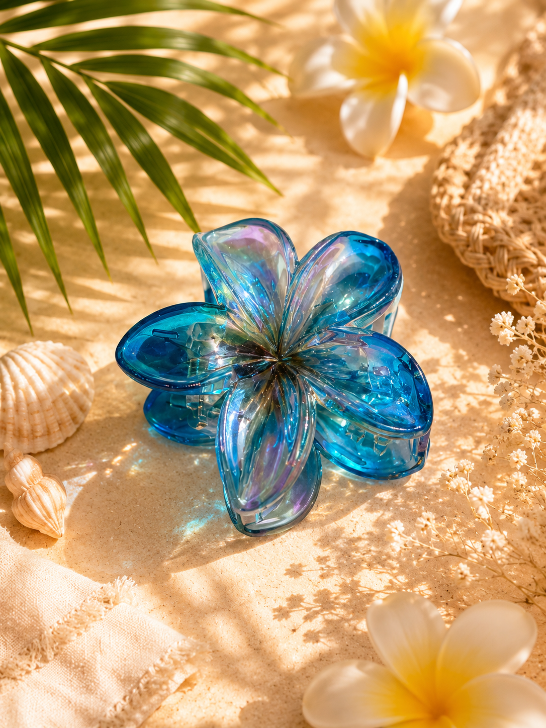 🌴 Box escapade Tropical – Coffret Beauté Ensoleillé