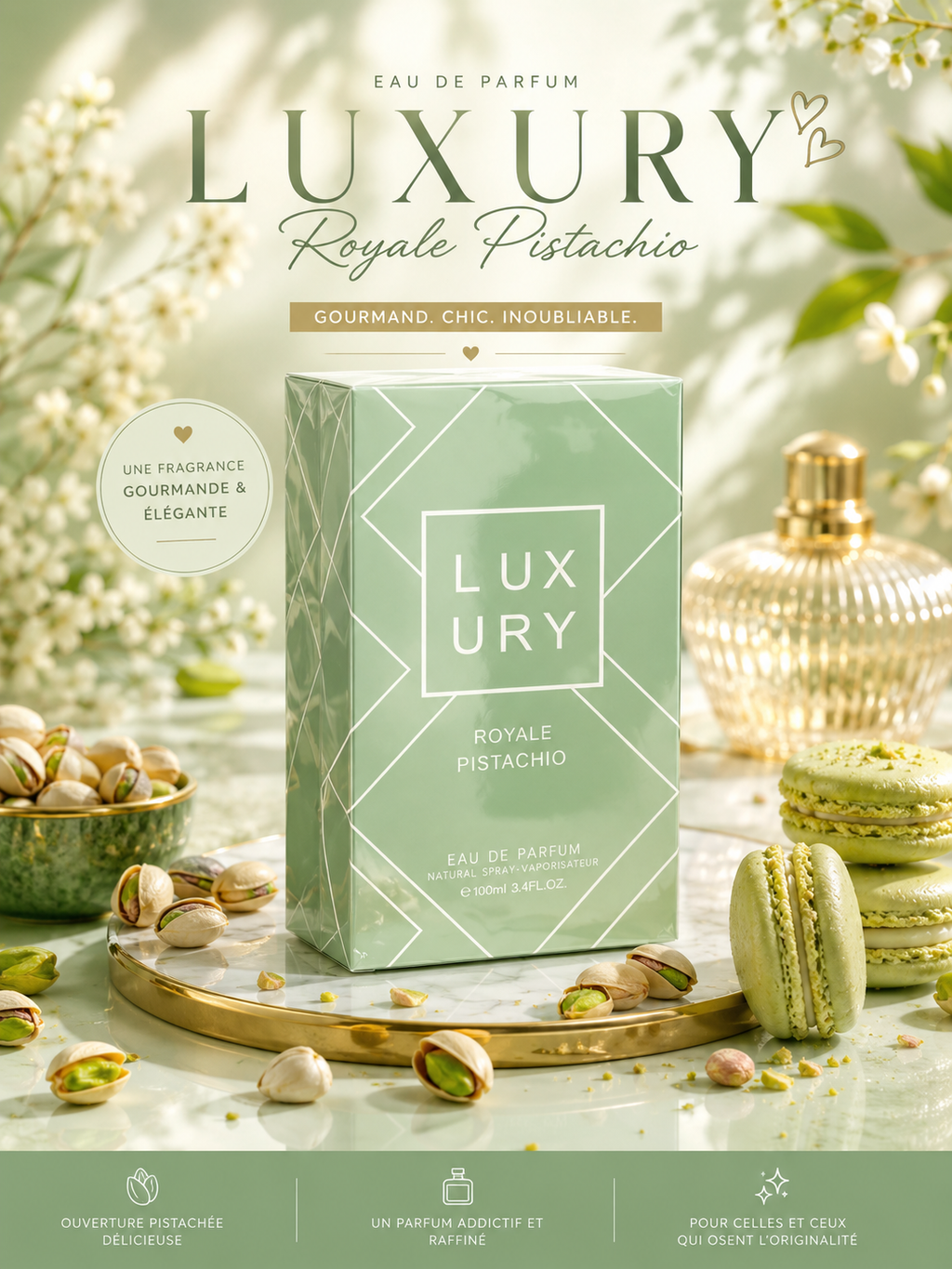 💚 Parfum Royal Pistachio – LUXURY