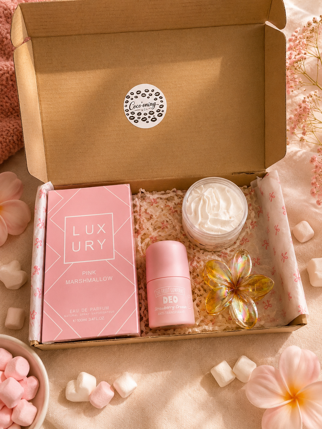 🌸 Box Summer Girl – Le Coffret Beauté de l'Été