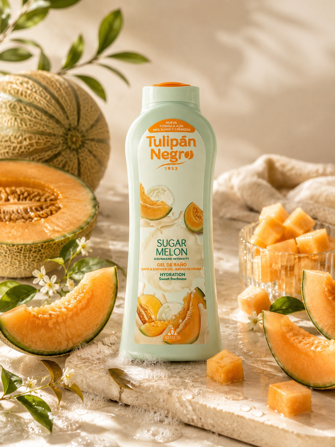 Gel Douche Senteur Melon 650 ml