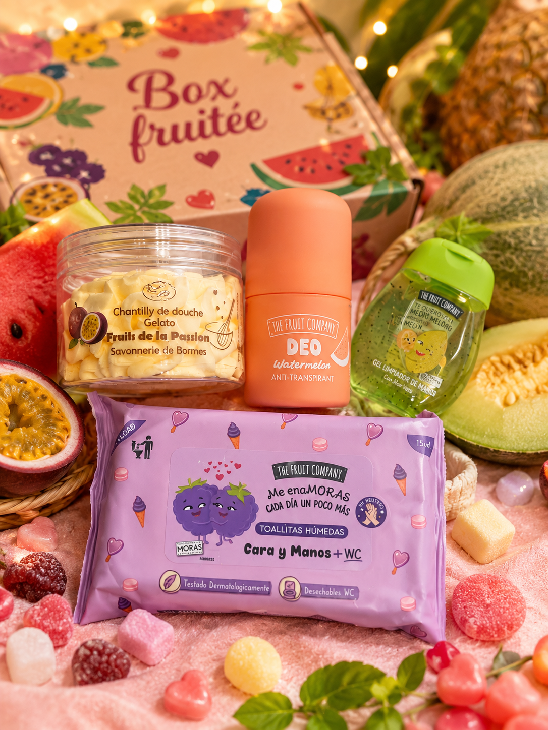 Box Senteur Fruité 🍓✨