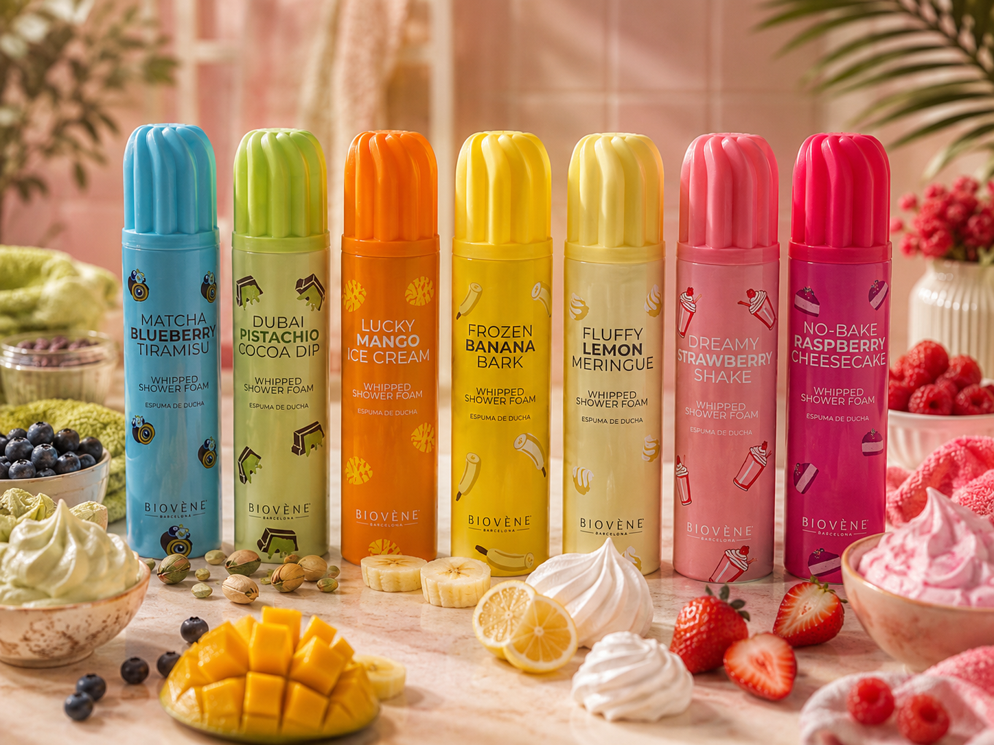 Chantilly de Douche Version Mousse 🫧✨