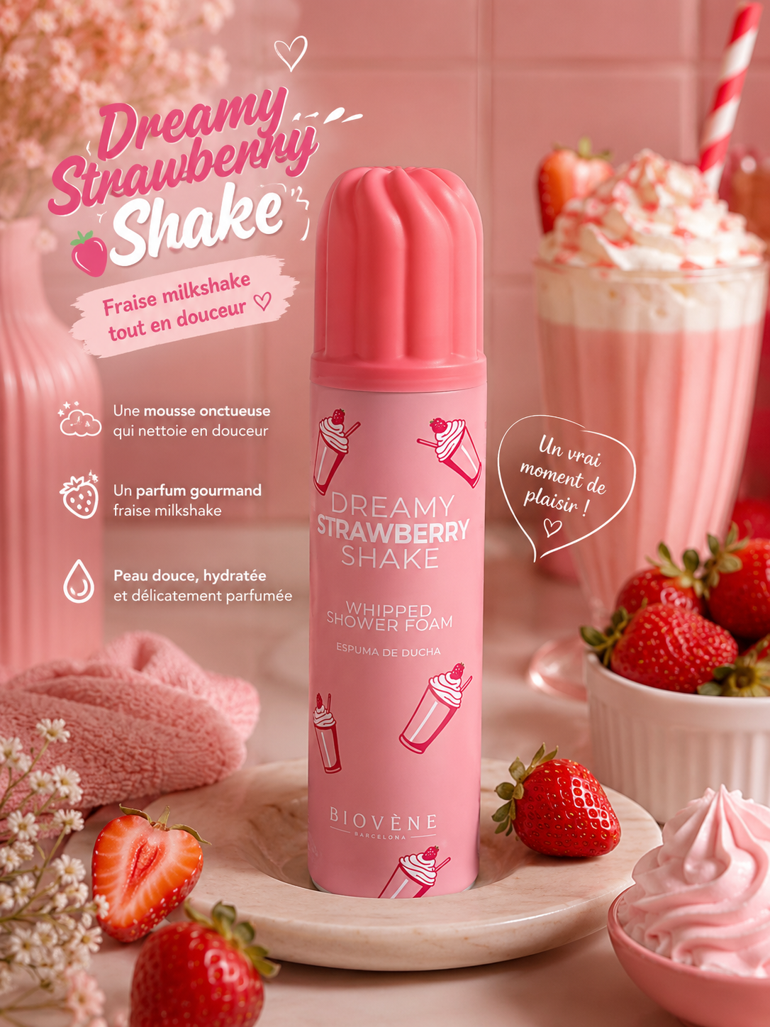 Chantilly de Douche Version Mousse 🫧✨