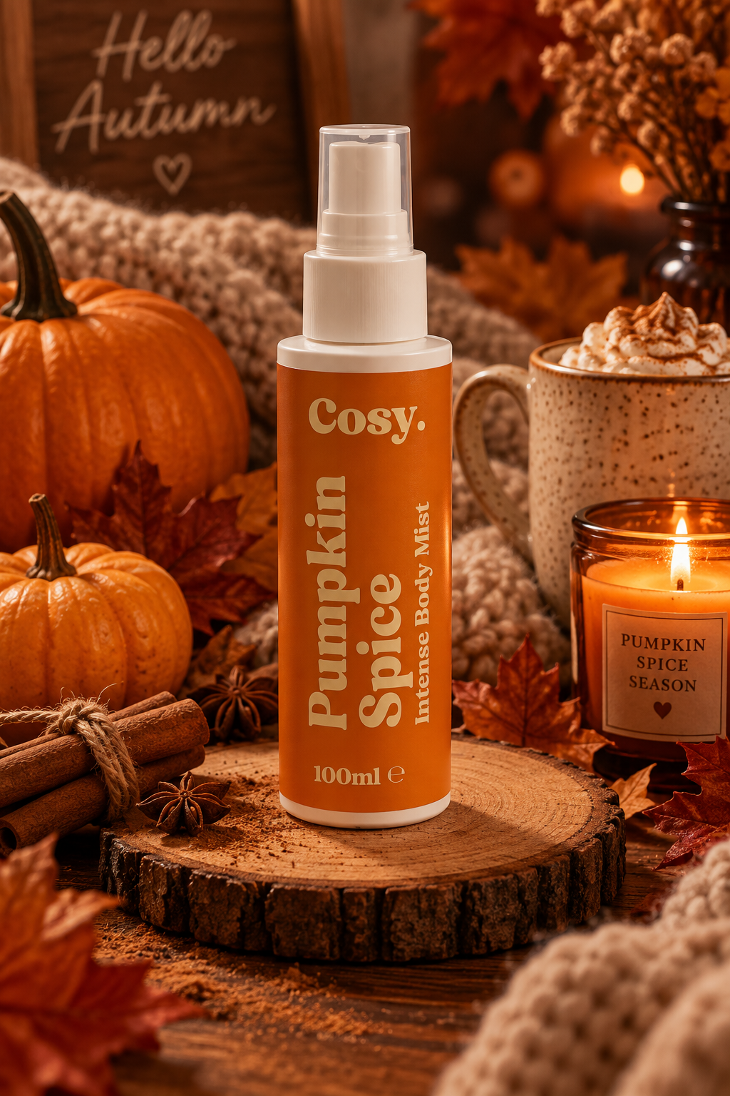 Brume Corporelle Intense 100ml
