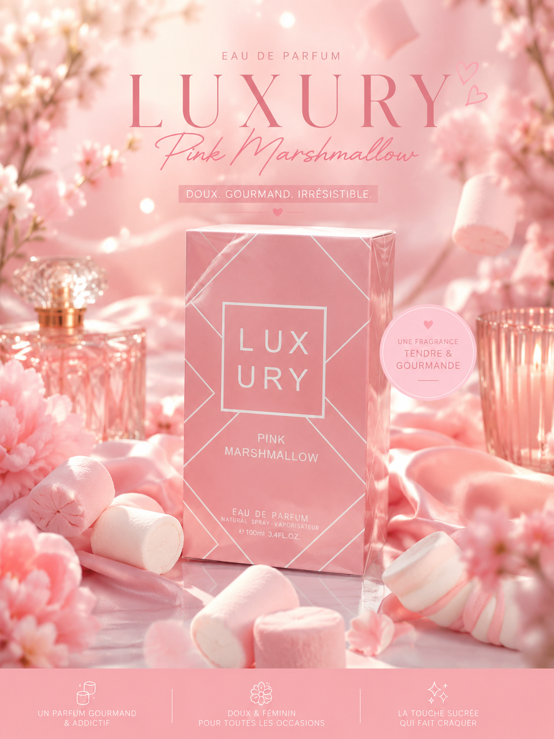 🌸 Parfum Pink Marshmallow – LUXURY