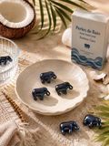 Perles de Bain 🐘 Forme Éléphant – Senteur Coco