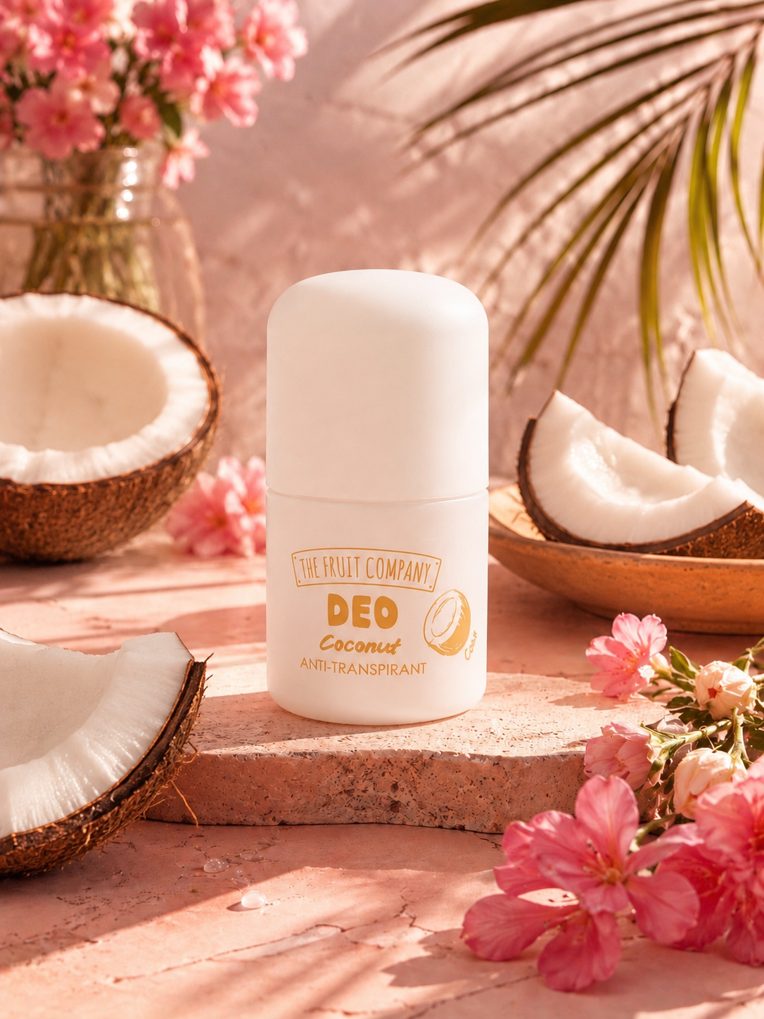 Déodorant Roll-on Senteur Noix de Coco 🥥