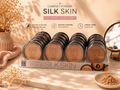 Poudre Compacte Silk Skin – DDONNA – Présentoir 16 pièces