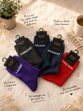 Chaussettes Mots Doux 🧦✨