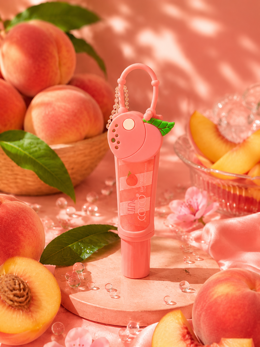 Gloss Fruité Ultra Brillant – Effet Gourmand & Pailleté 💋