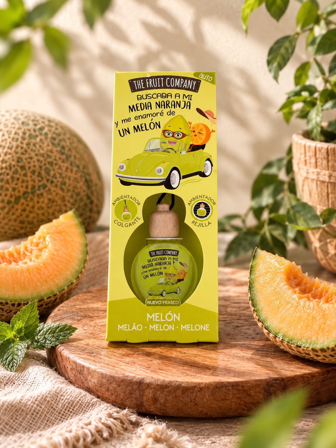 Parfum d'Ambiance Voiture 🚗✨