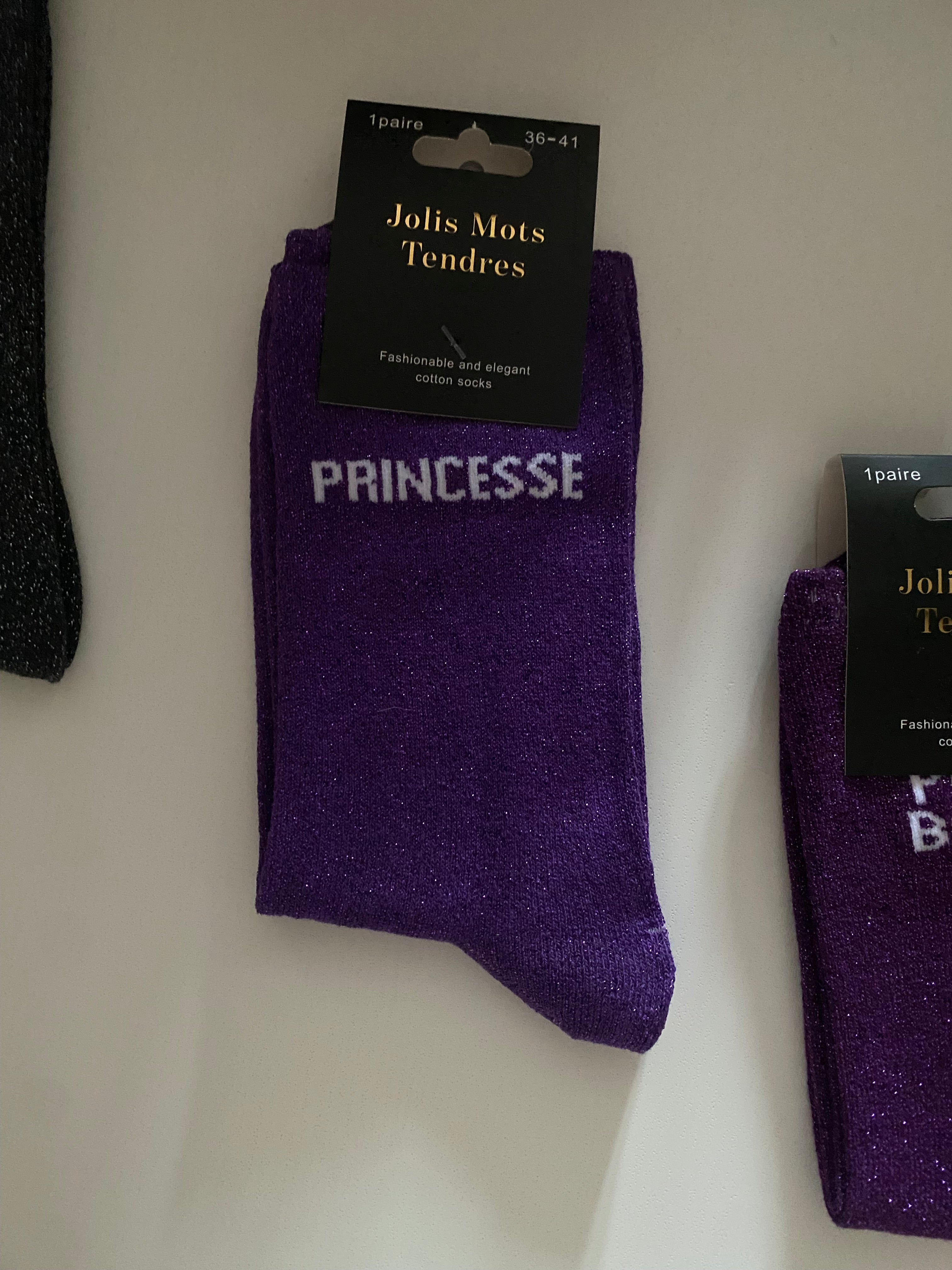 Chaussettes Mots Doux 🧦✨