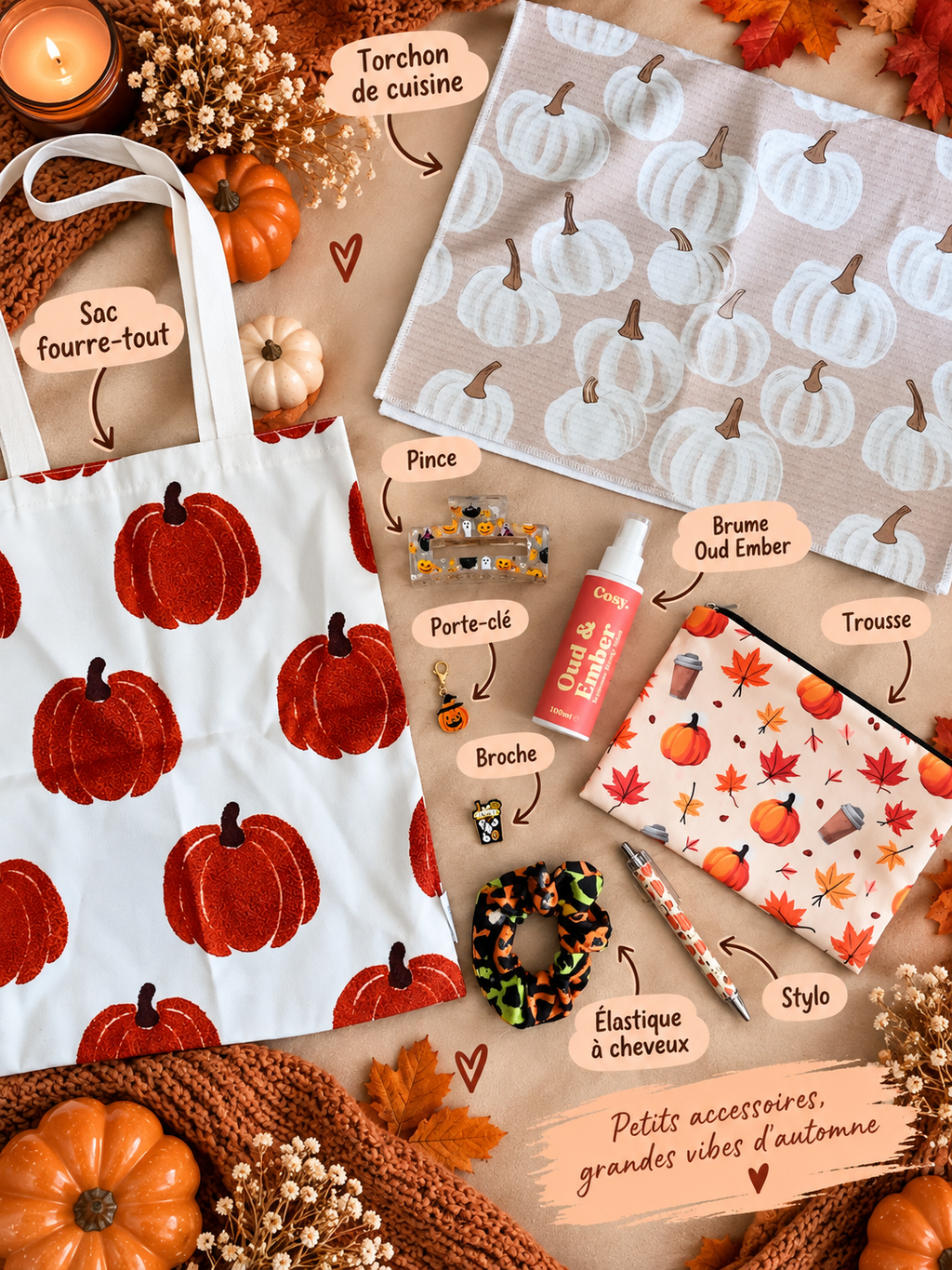 Box Automne (Grande) 🍂