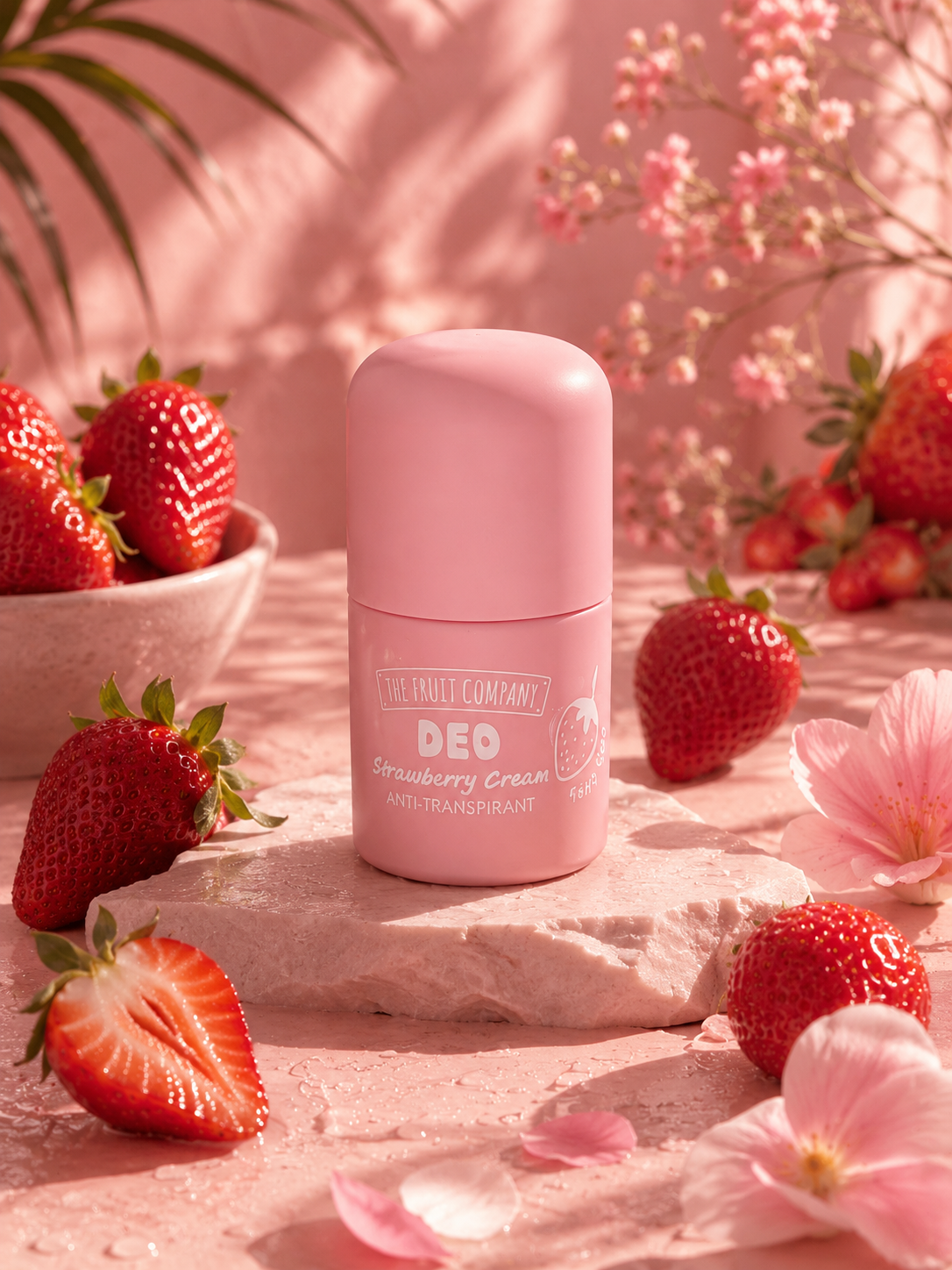 Déodorant Roll-On – Marshmallow, Fraise Chantilly, Pastèque & Coco 🌸