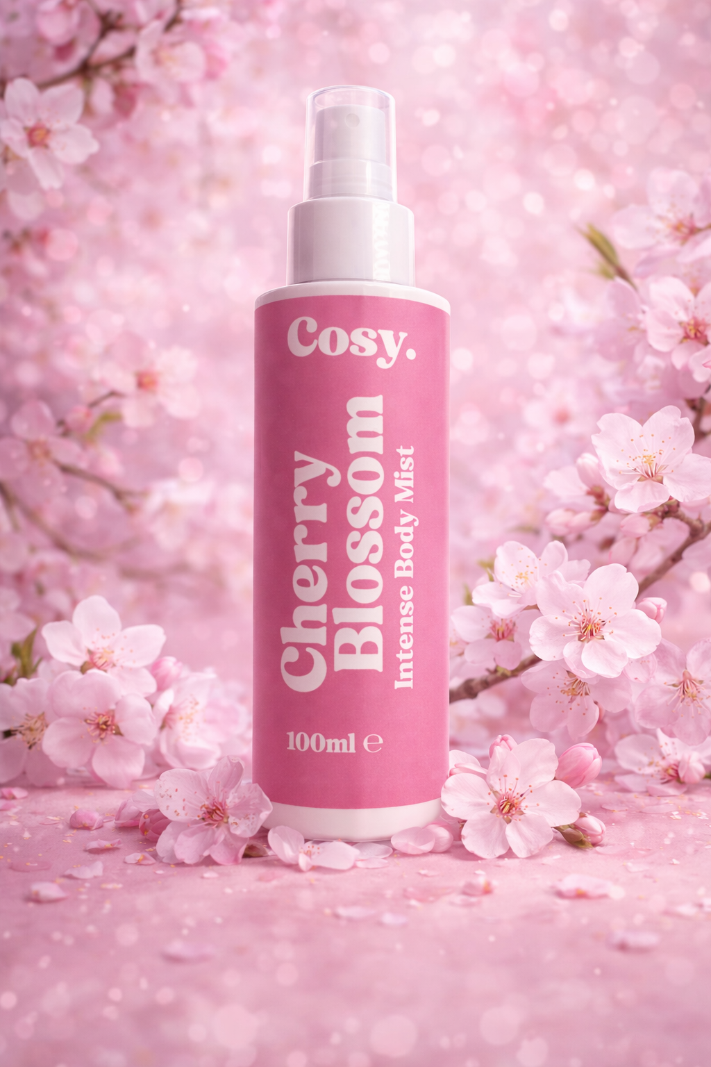 Brume Corporelle Intense – Senteur Cherry Blossom 100 ml