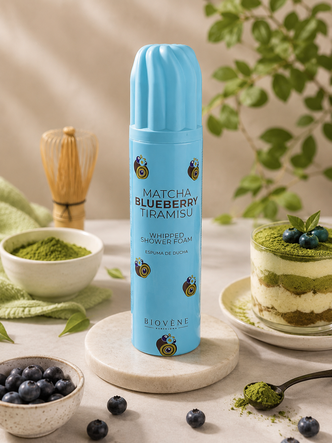 Chantilly de Douche Version Mousse 🫧✨