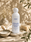 Crème Lavante Intime Hydratante à l'Acide Hyaluronique Ziaja 100 ml 💧🌸