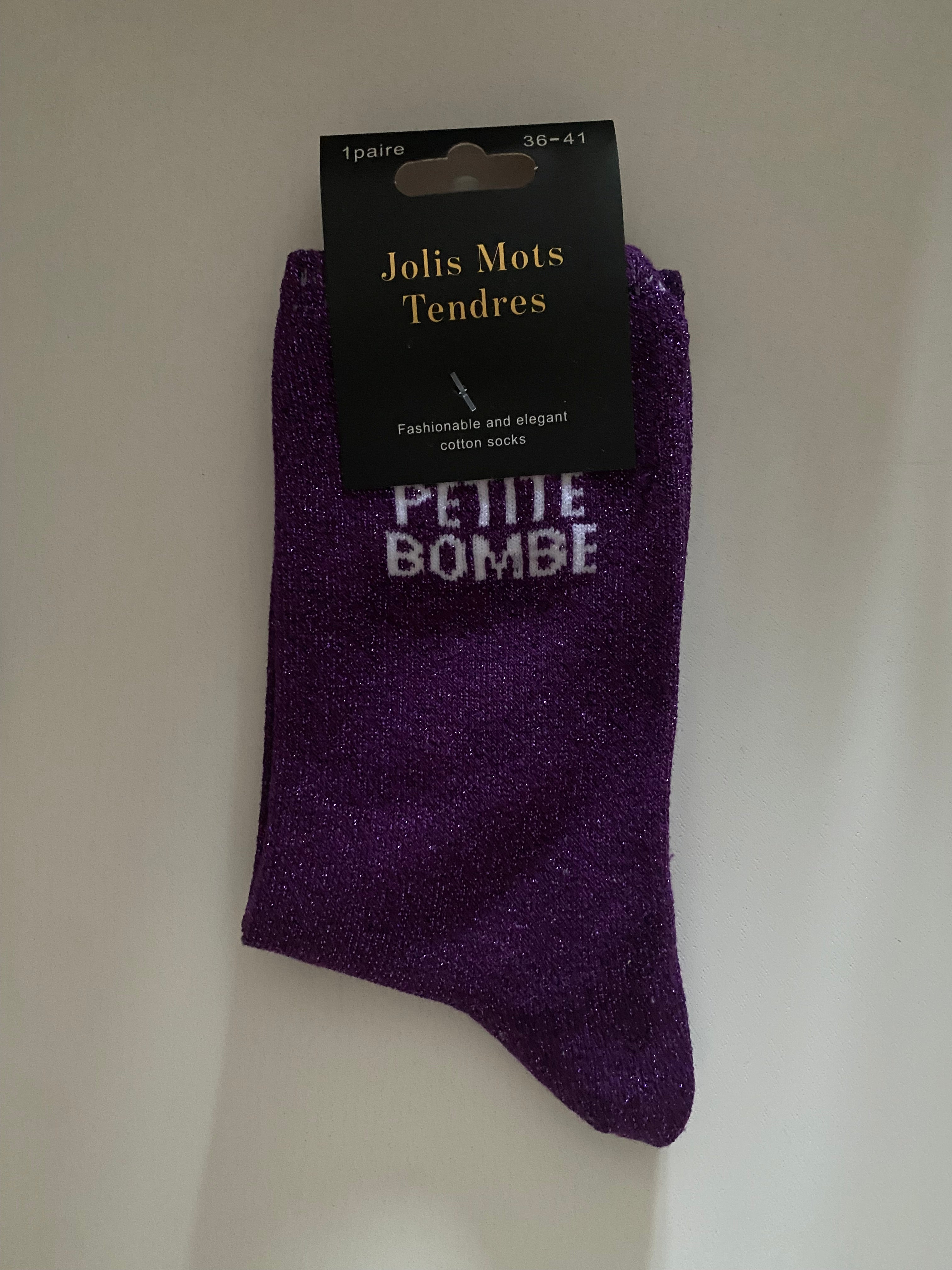 Chaussettes Mots Doux 🧦✨