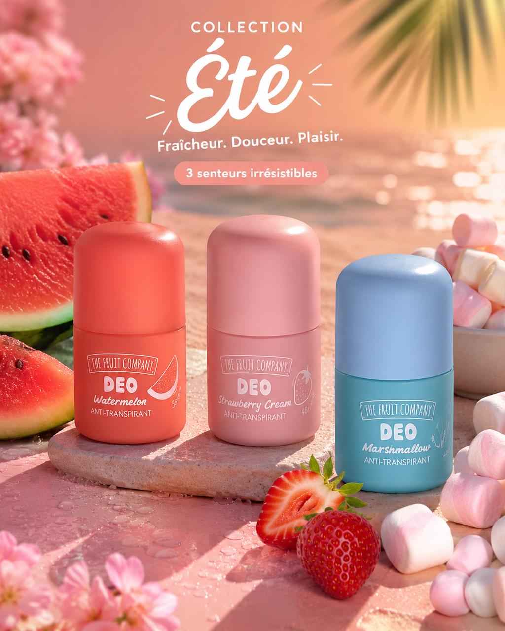 🌴 Box escapade Tropical – Coffret Beauté Ensoleillé