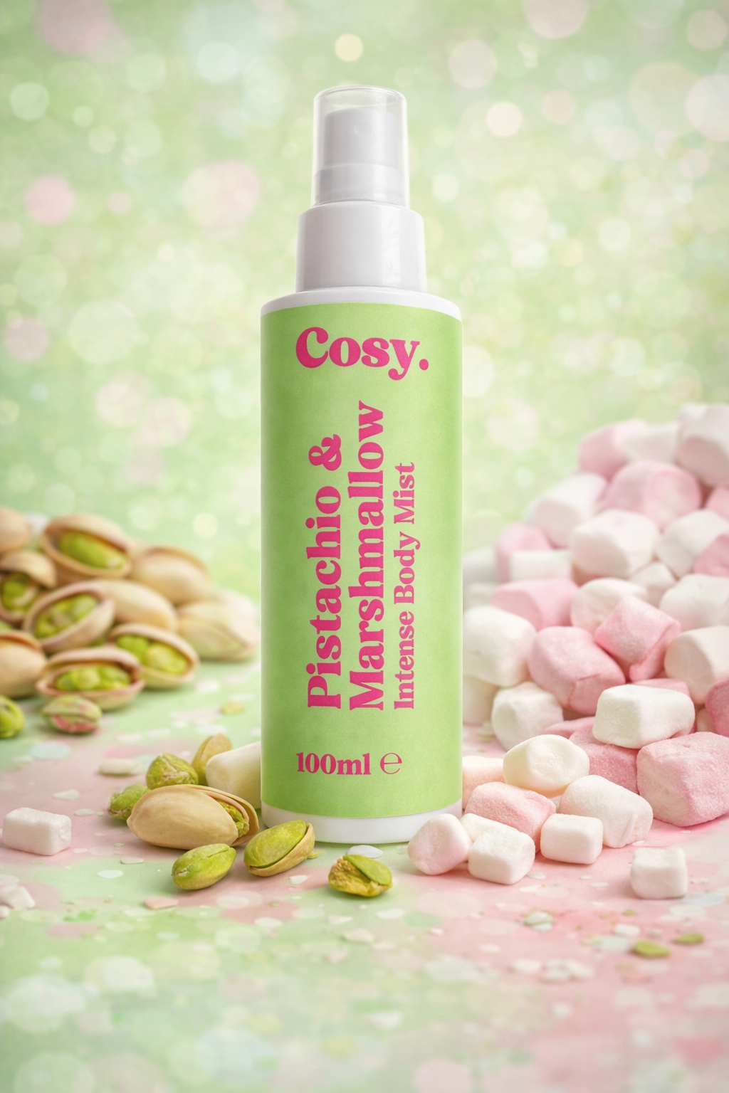 Brume Corporelle Intense – Senteur Pistachio & Marshmallow 100 ml