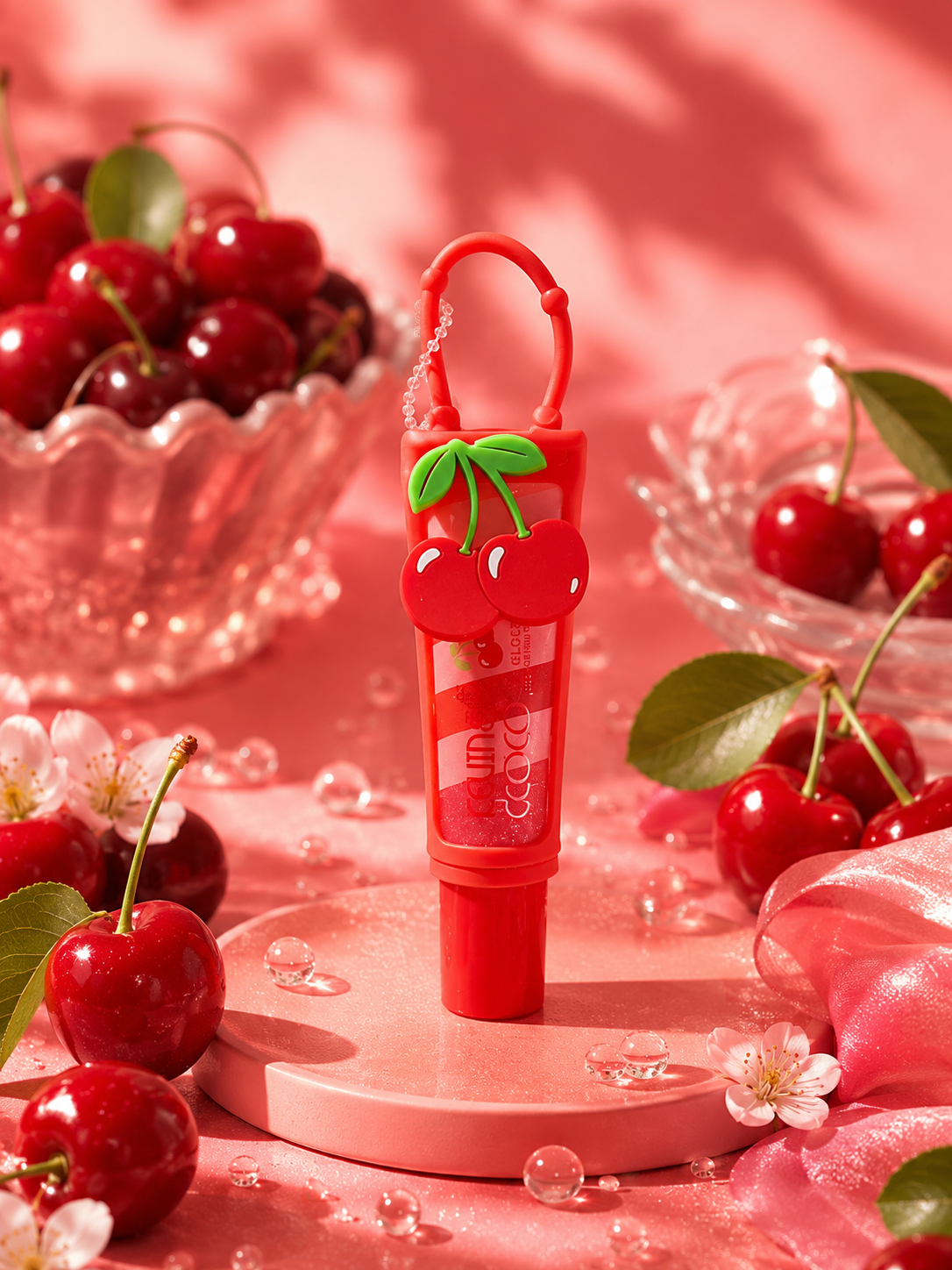 Gloss Fruité Ultra Brillant – Effet Gourmand & Pailleté 💋