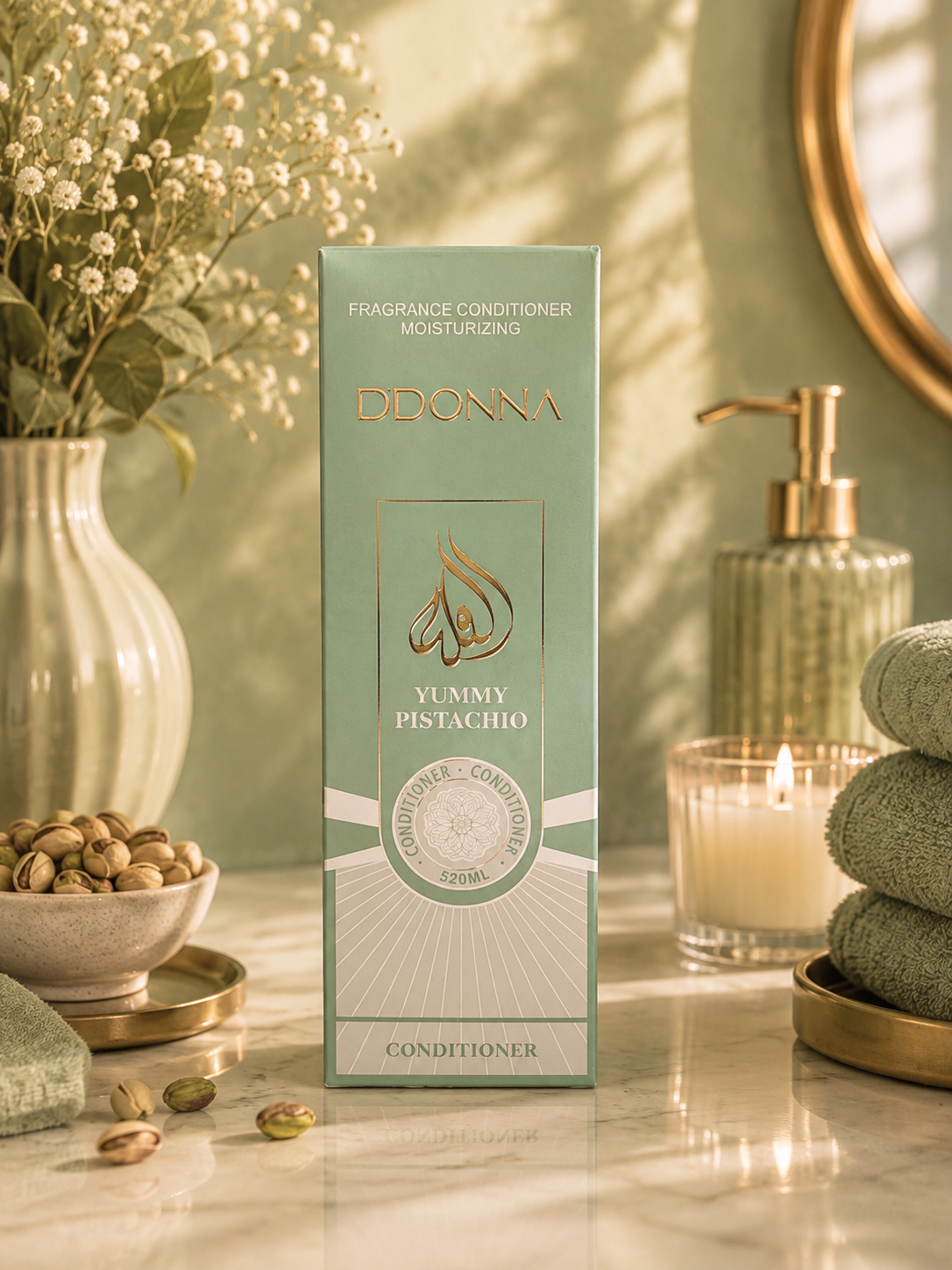 Après-shampoing à la Kératine