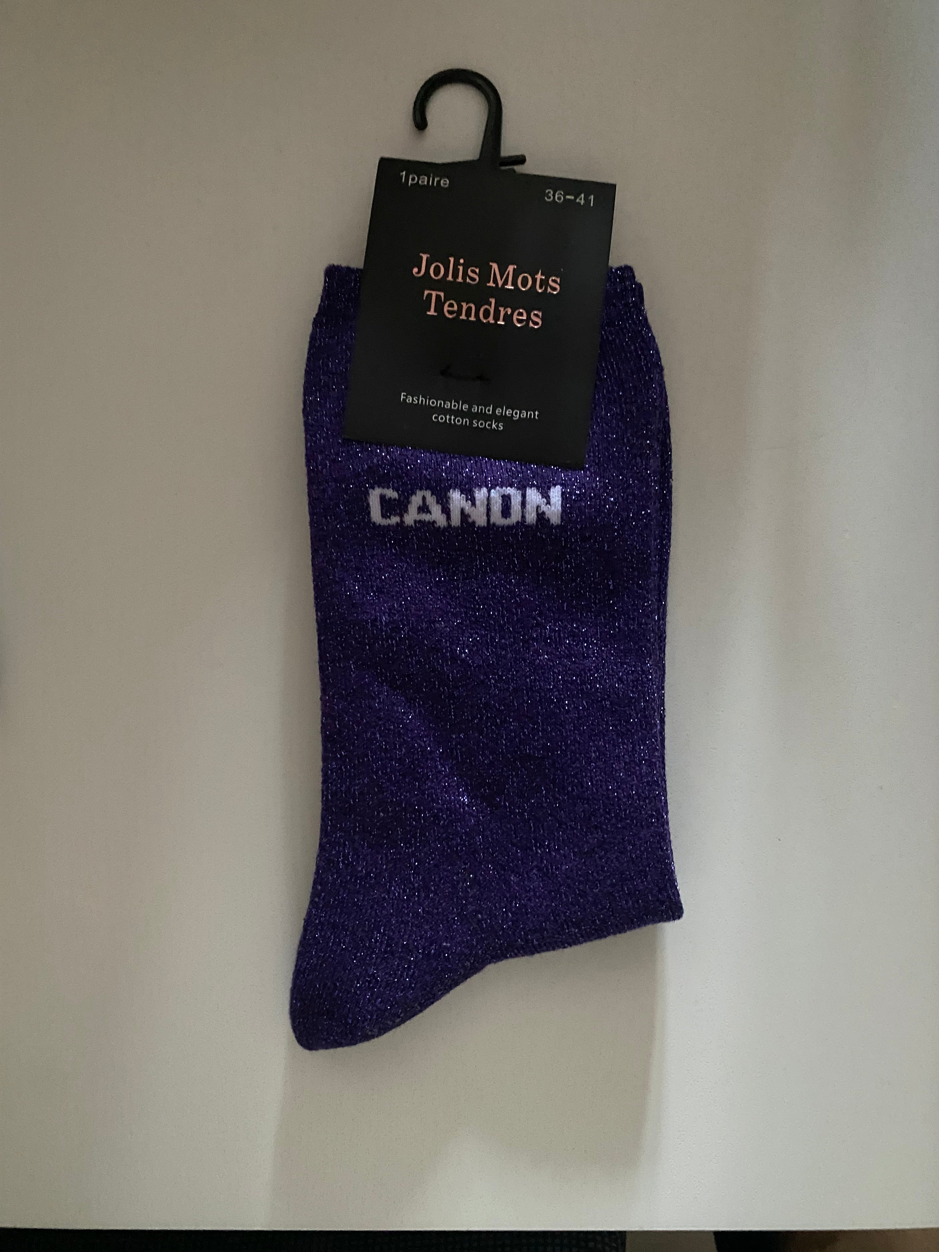 Chaussettes Mots Doux 🧦✨