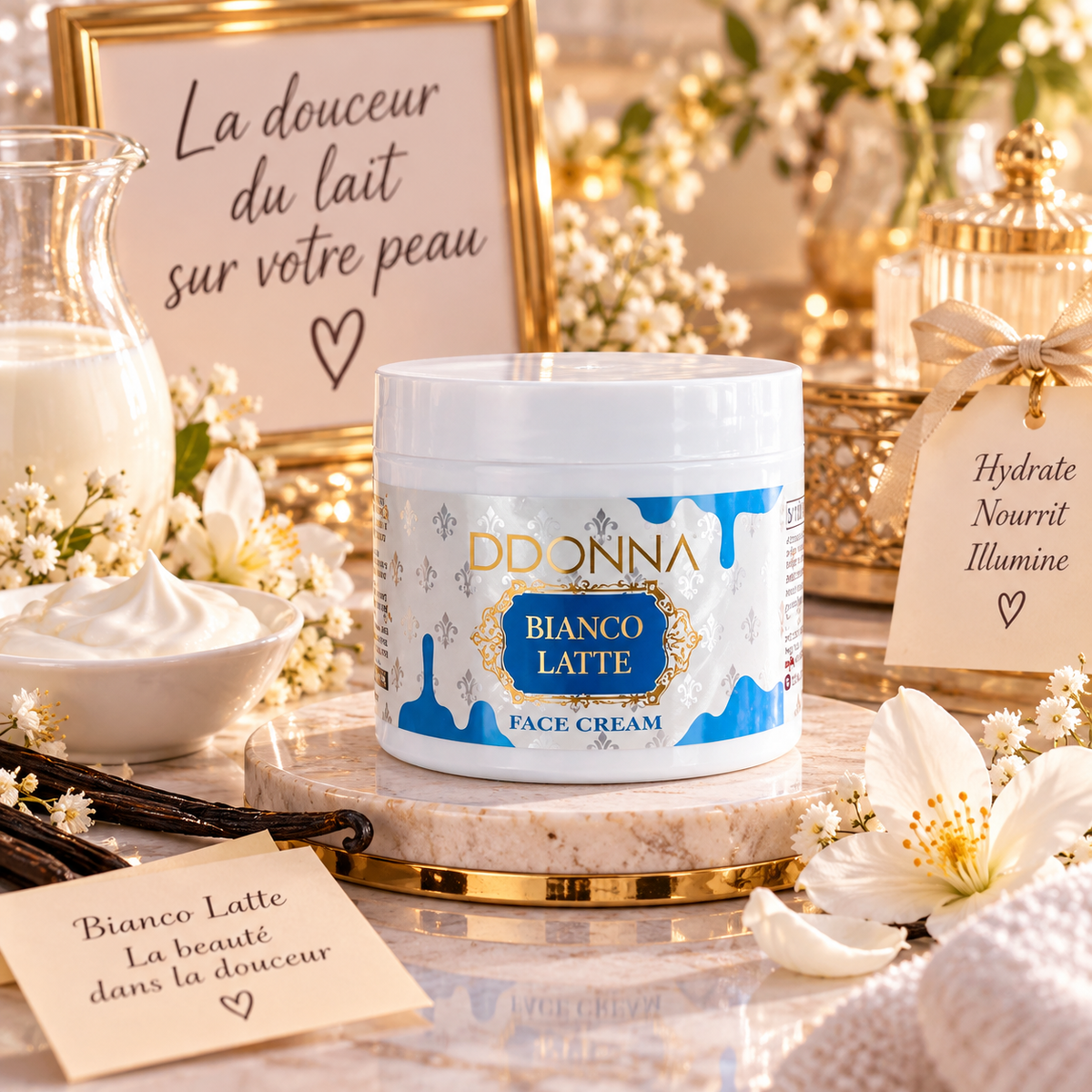 Crème visage 115 g ✨