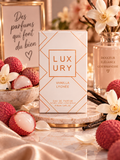 Parfum LUXURY Vanilla Lychee - 100 ml ✨
