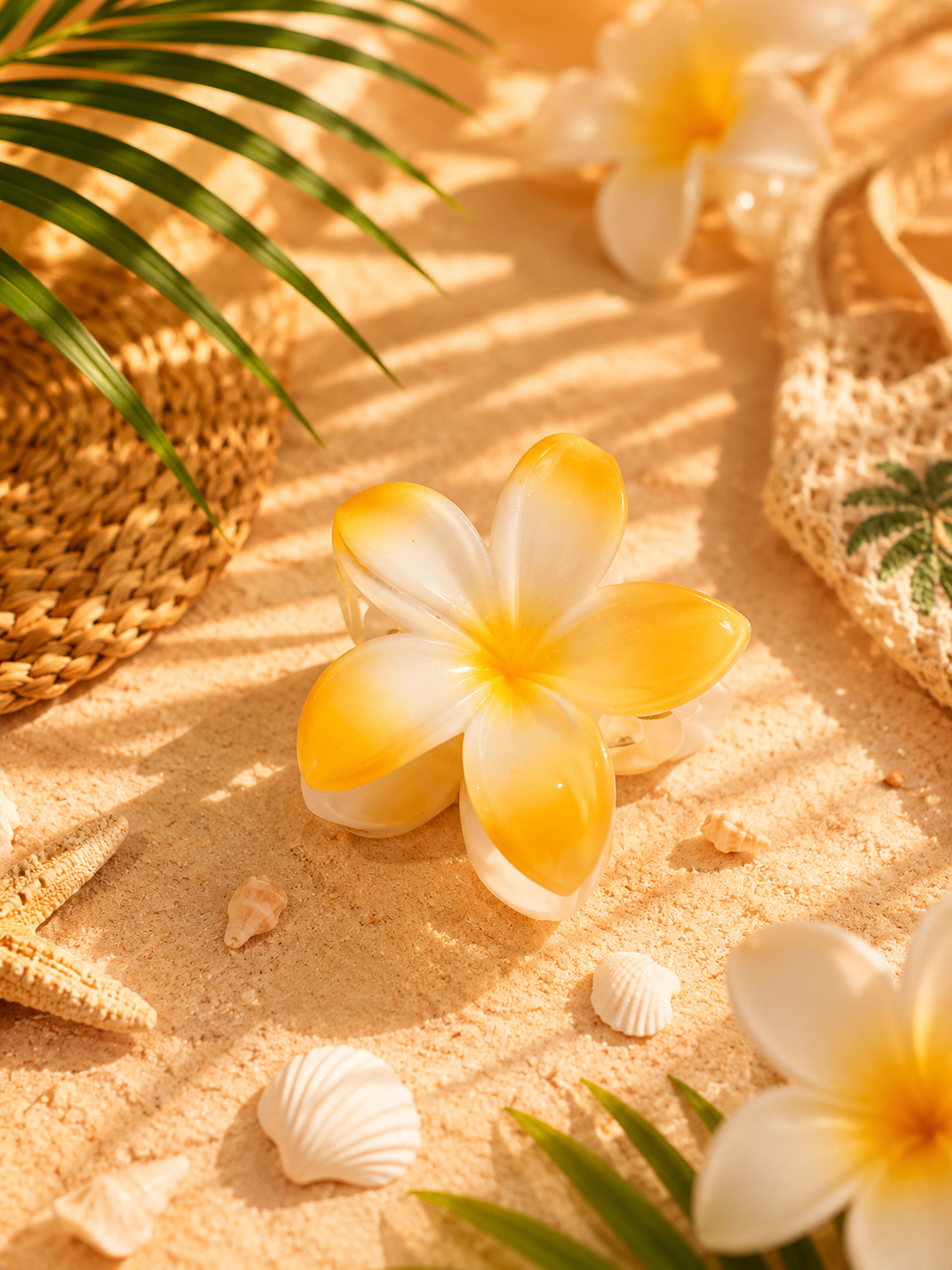 🌴 Box escapade Tropical – Coffret Beauté Ensoleillé