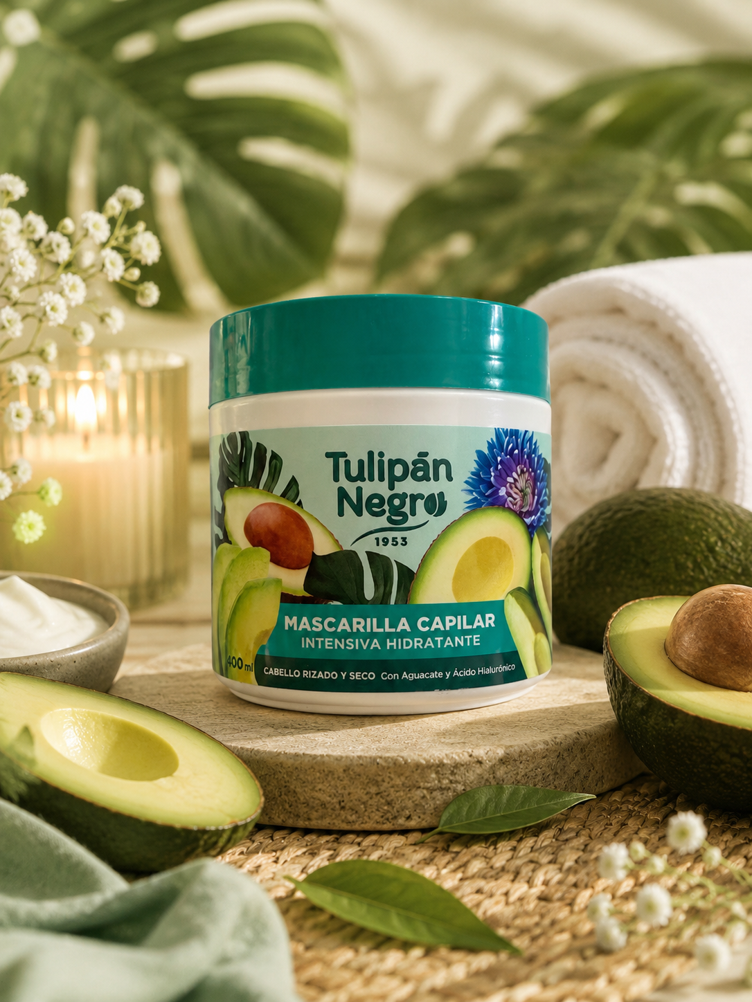 Masque Capillaire Hydratation Intense 💧✨