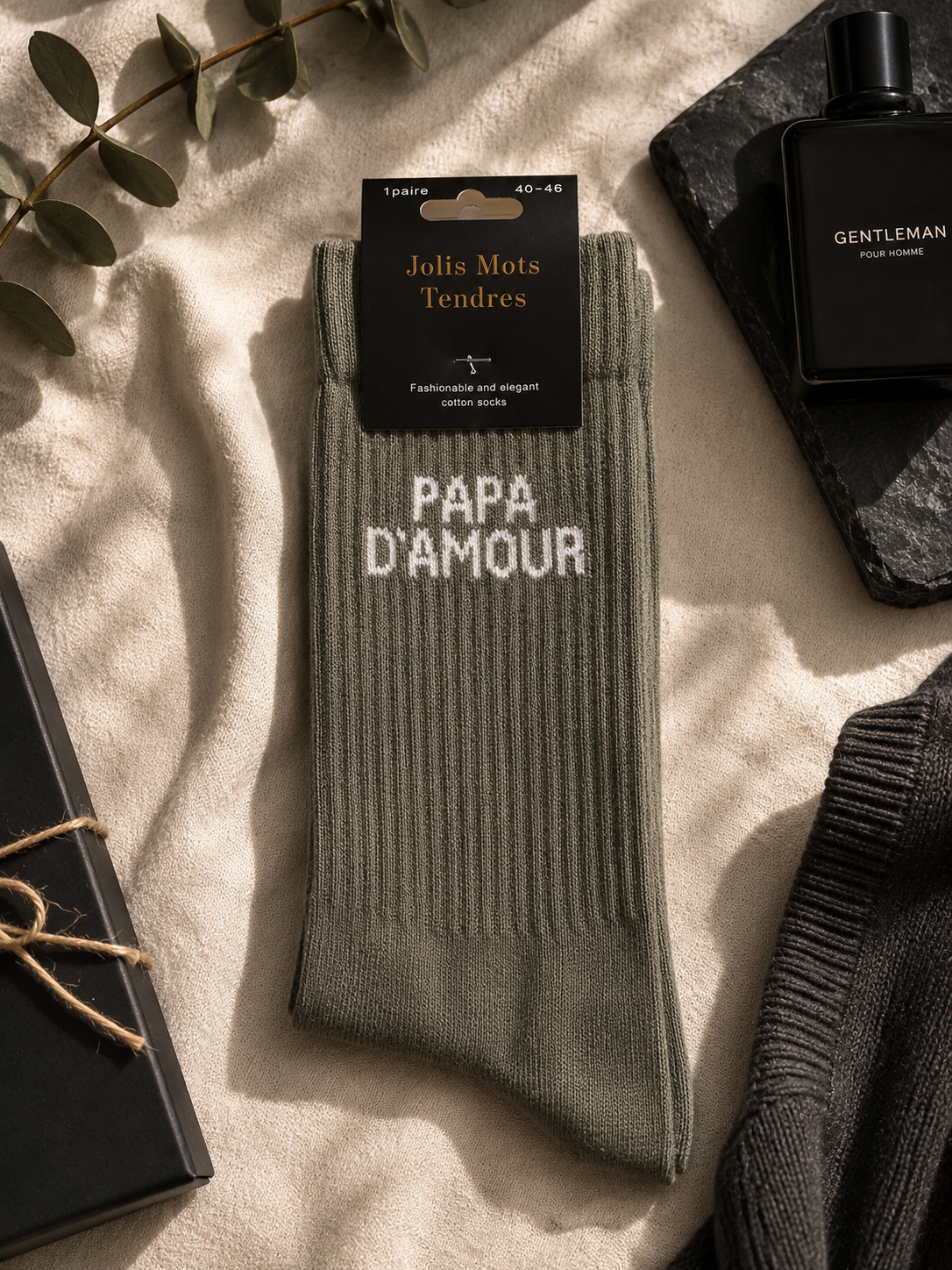 Chaussettes Mots Doux 🧦✨