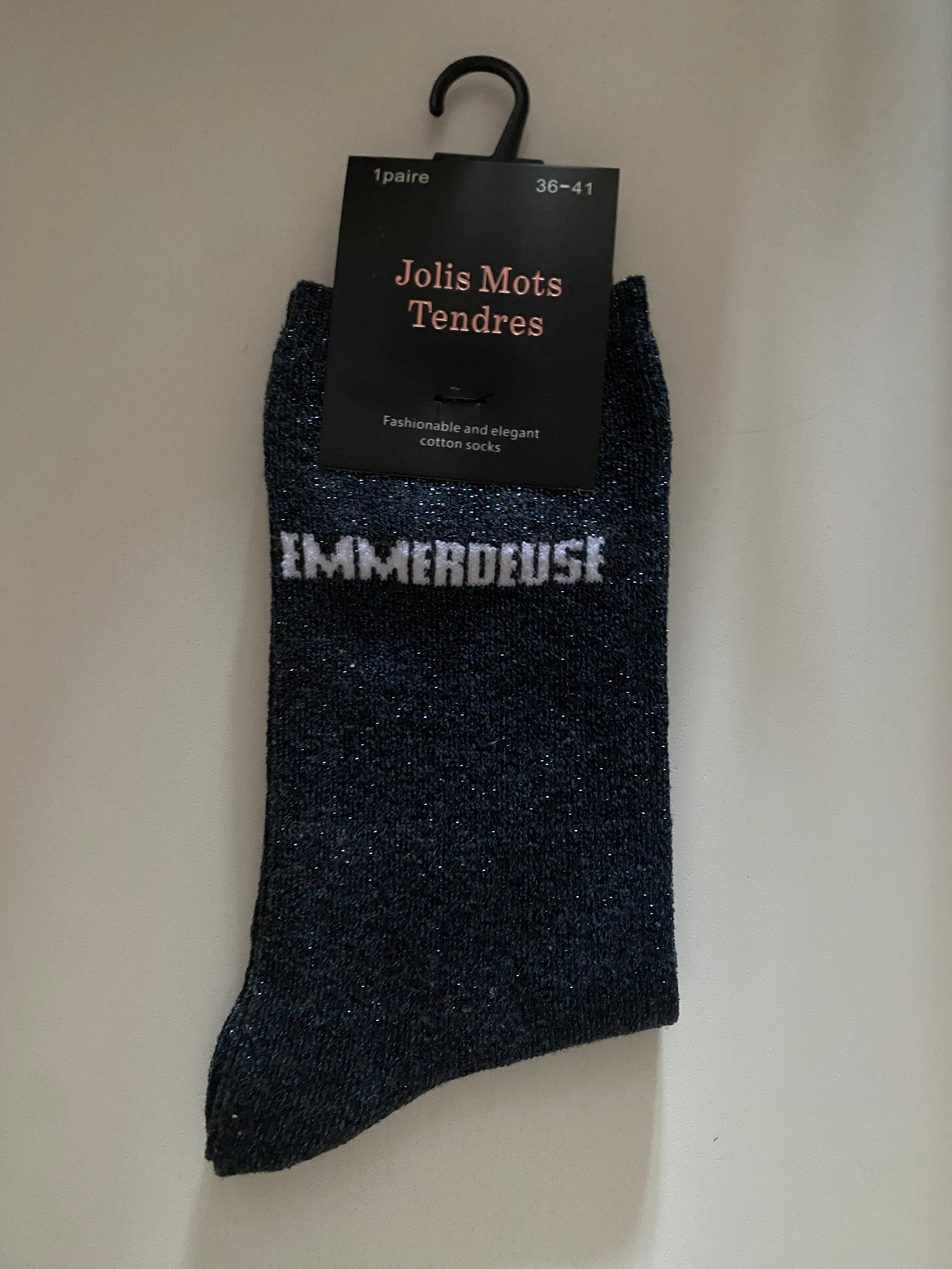 Chaussettes Mots Doux 🧦✨