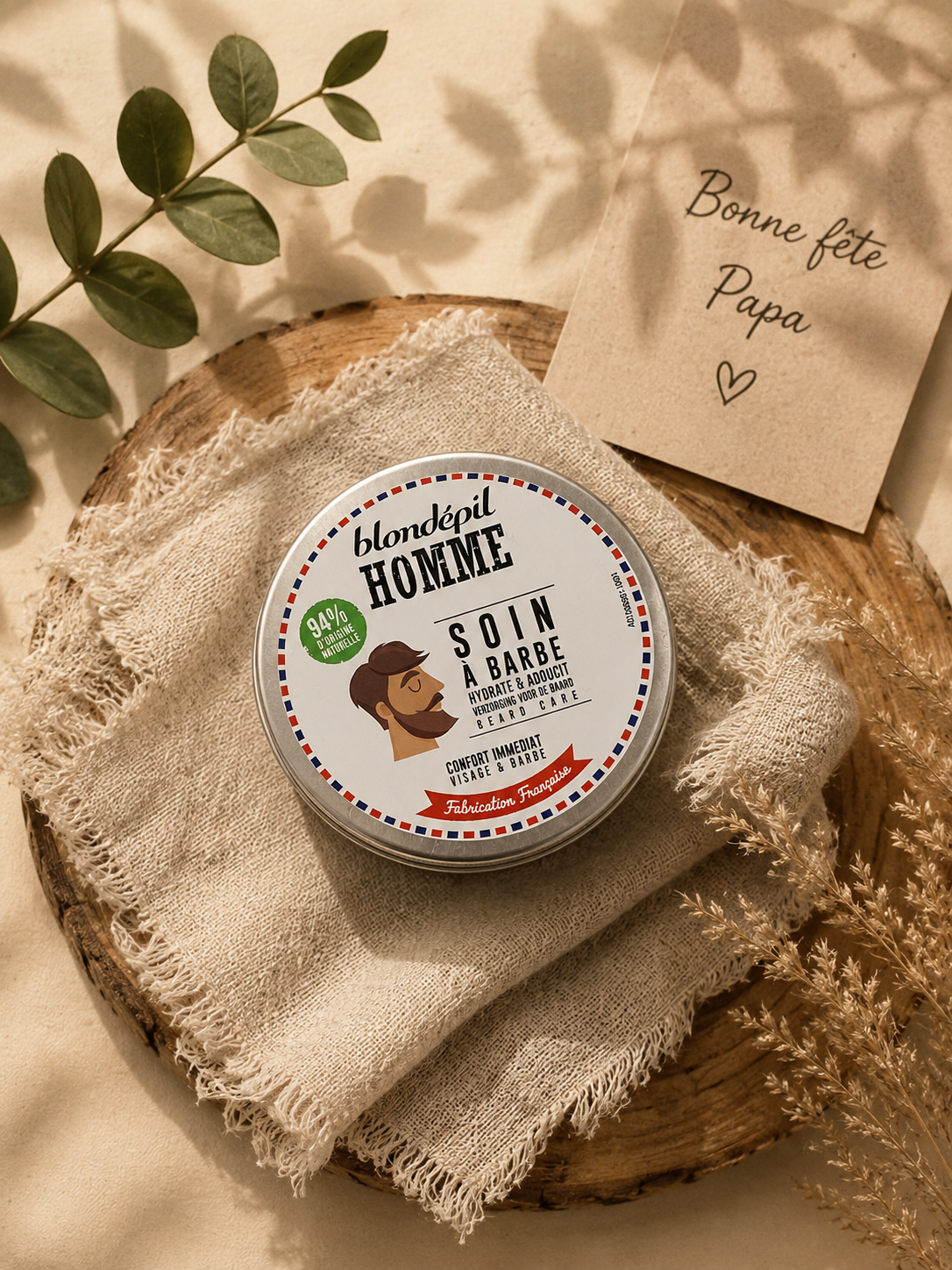 Grande Box Fête des Pères – Coffret Soin Homme Bio