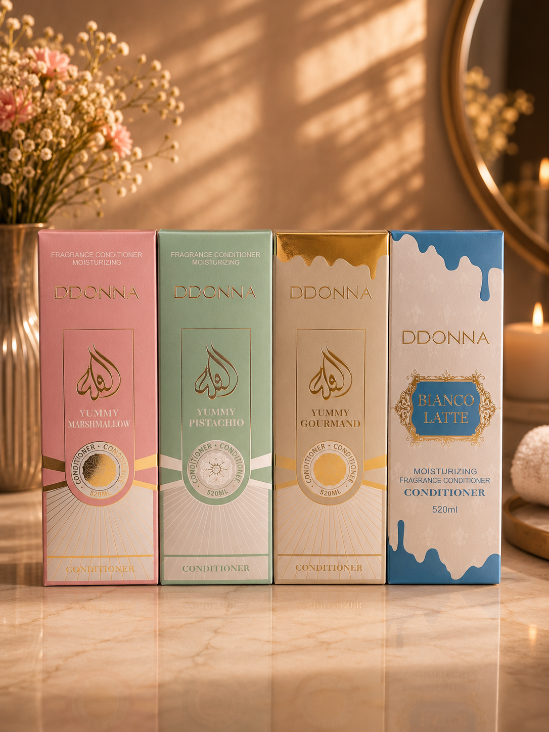 Après-shampoing à la Kératine