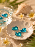 Perles de Bain 🐋 Forme Baleine – Senteur Monoï