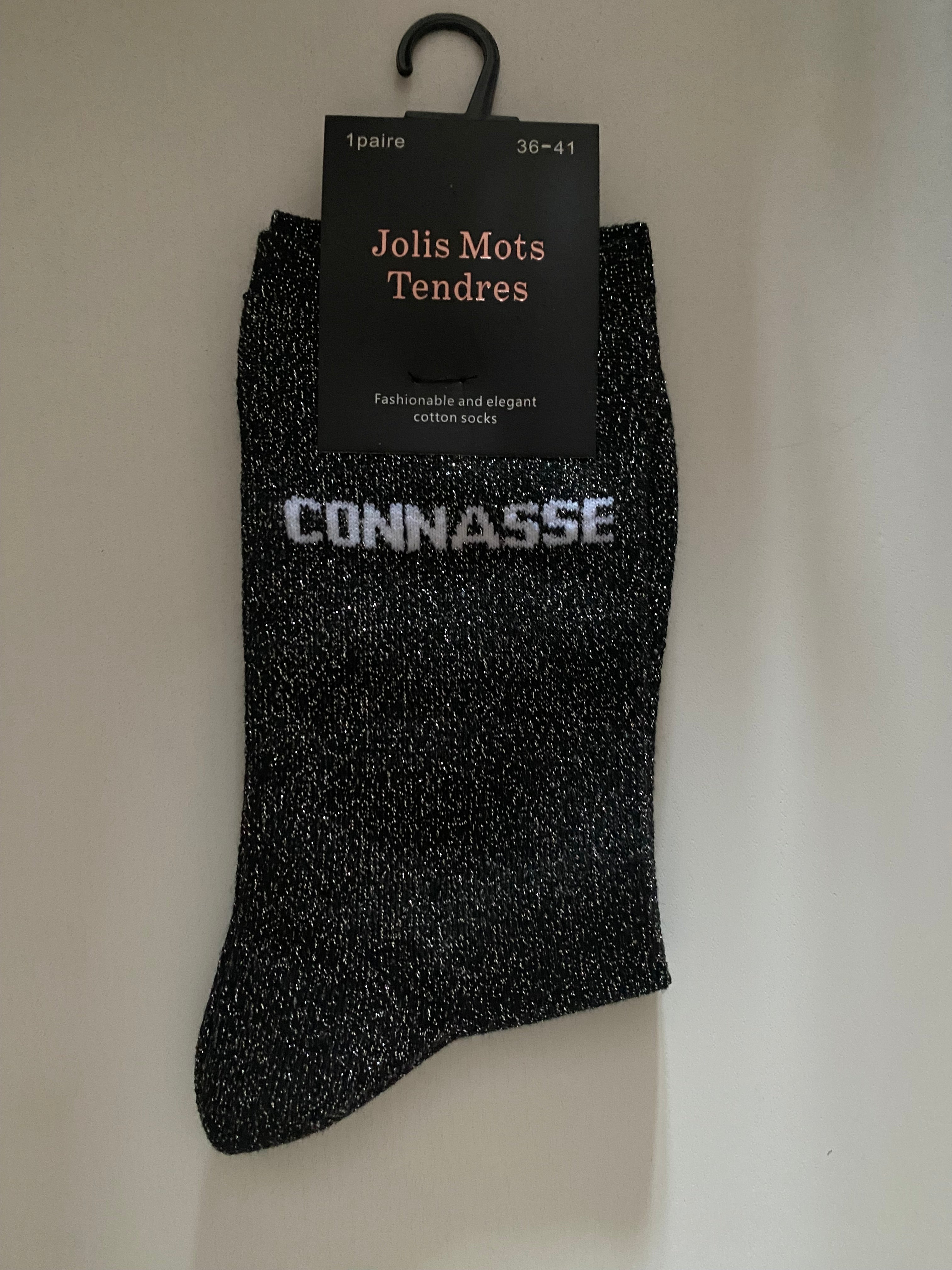Chaussettes Mots Doux 🧦✨