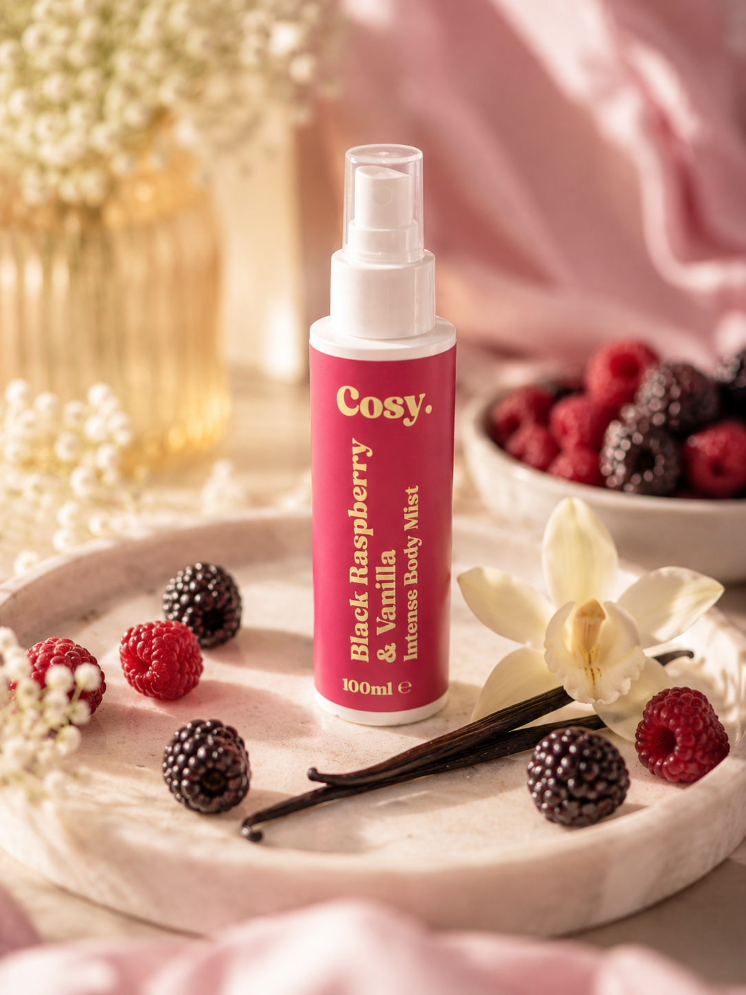 🫐 Brume Corps Black Raspberry & Vanilla 100 ml