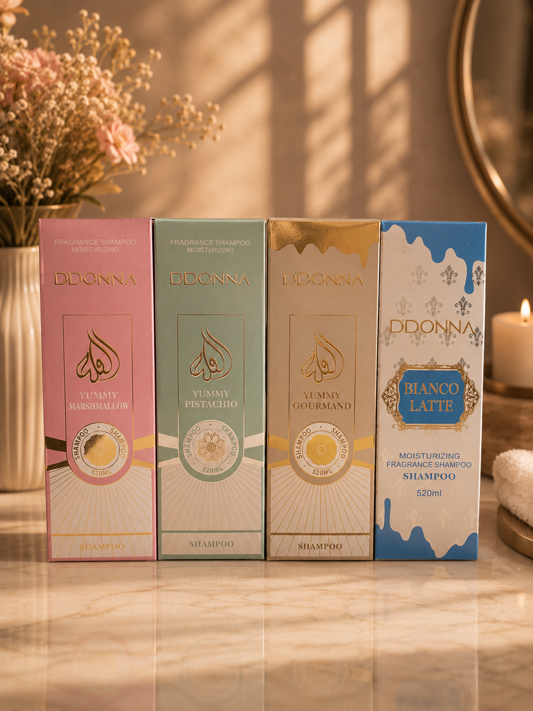 Shampoing capillaire - 520ml
